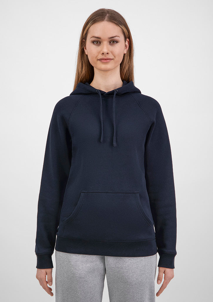 Womens Basis Hoodie - Navy
