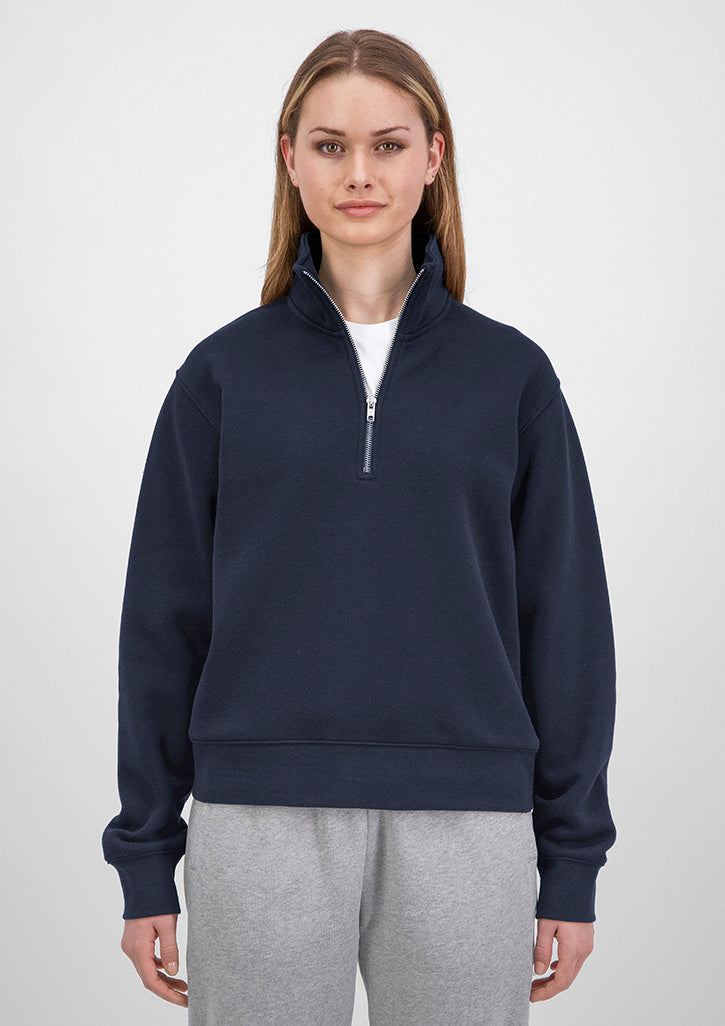 Womens Everyday 1/4 Zip - Navy