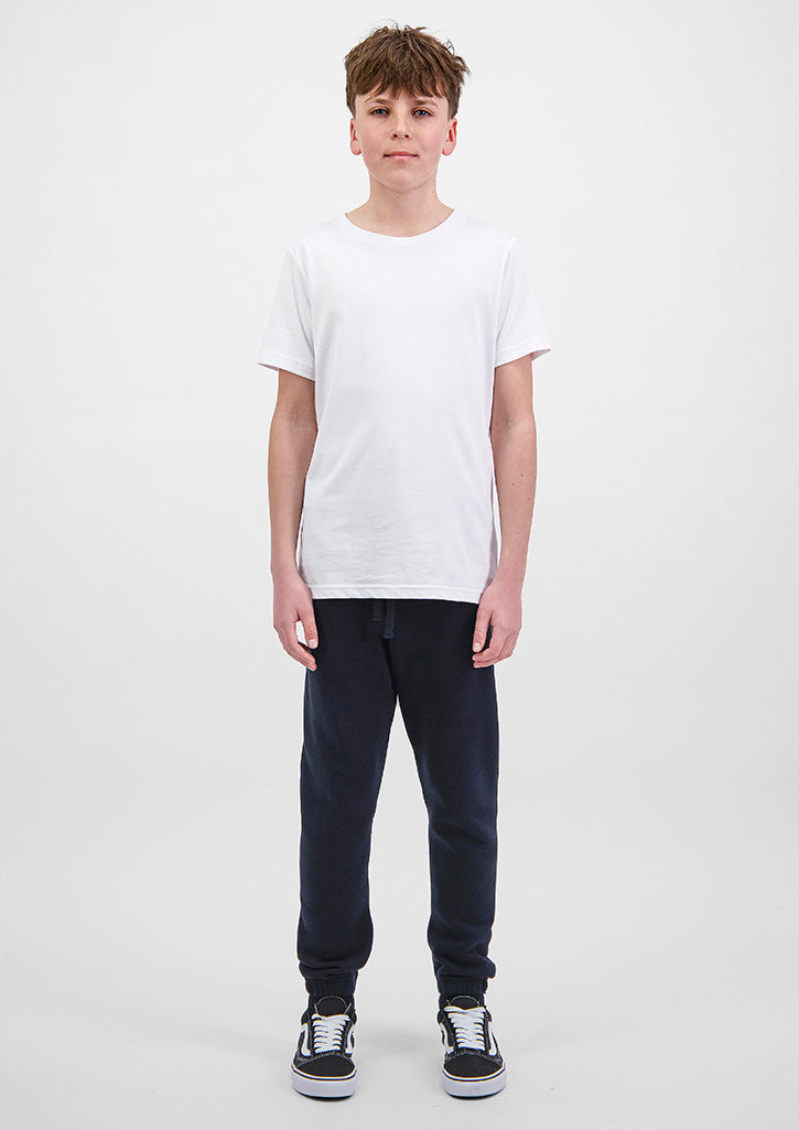 Youth Basis Track-Pant - Navy