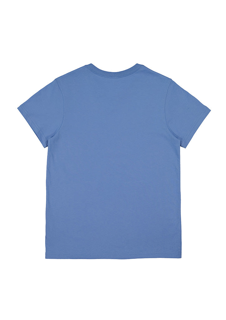 Womens Basis Short Sleeve Tee - Ocean