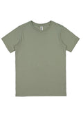 Kids Basis Short Sleeve Tee - Pistachio
