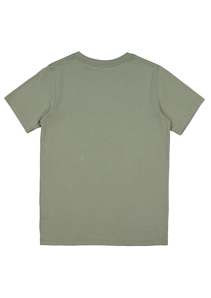 Kids Basis Short Sleeve Tee - Pistachio