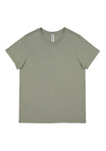 Womens Basis Short Sleeve Tee - Pistachio