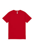 Mens Basis Short Sleeve Tee - Red