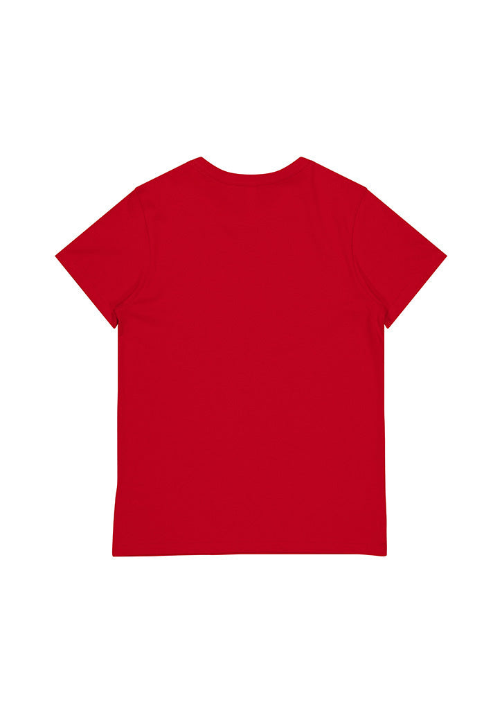 Womens Basis Short Sleeve Tee - Red