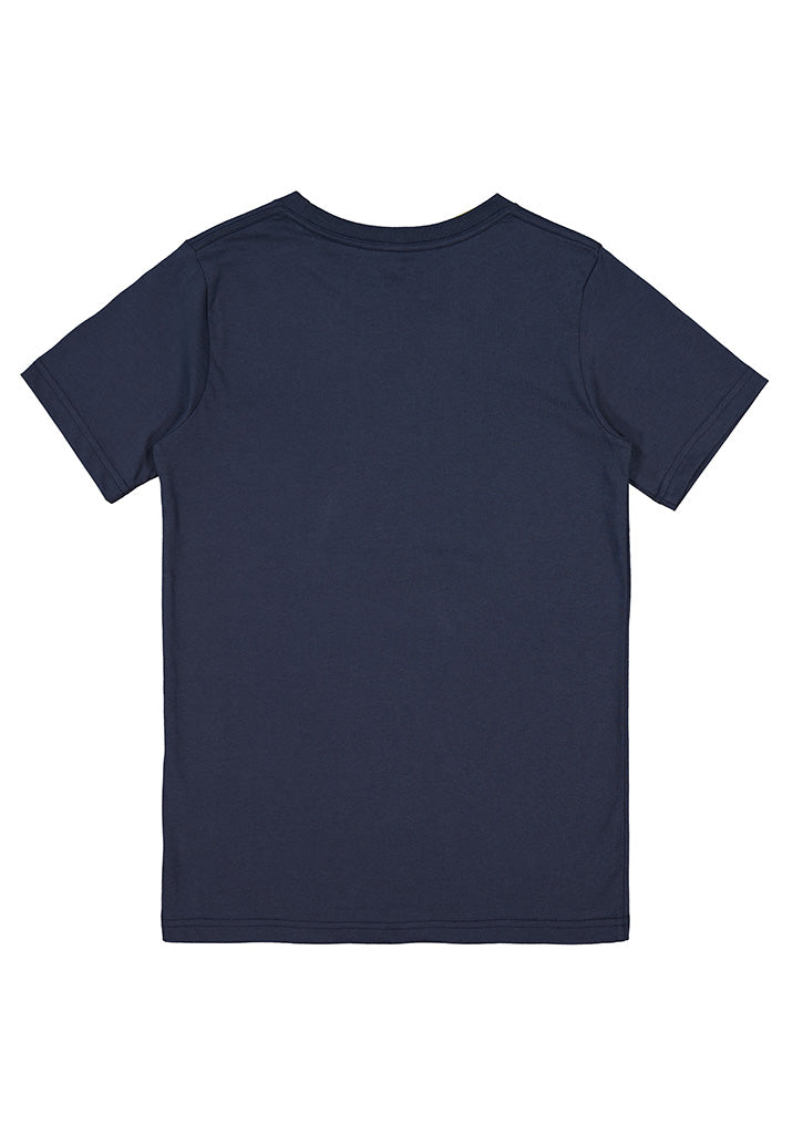 Kids Basis Short Sleeve Tee - Steel Blue