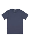 Mens Basis Short Sleeve Tee - Steel Blue
