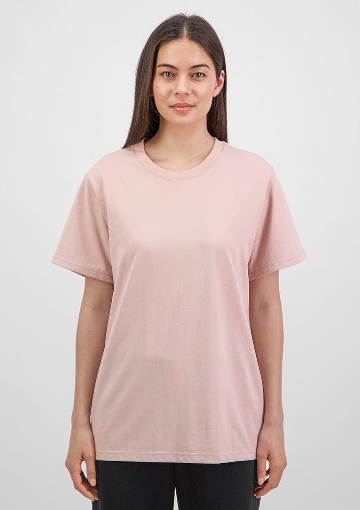 Womens Everyday Short Sleeve Tee - Washed Pink