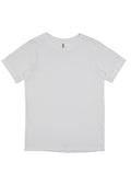 Kids Basis Short Sleeve Tee - White