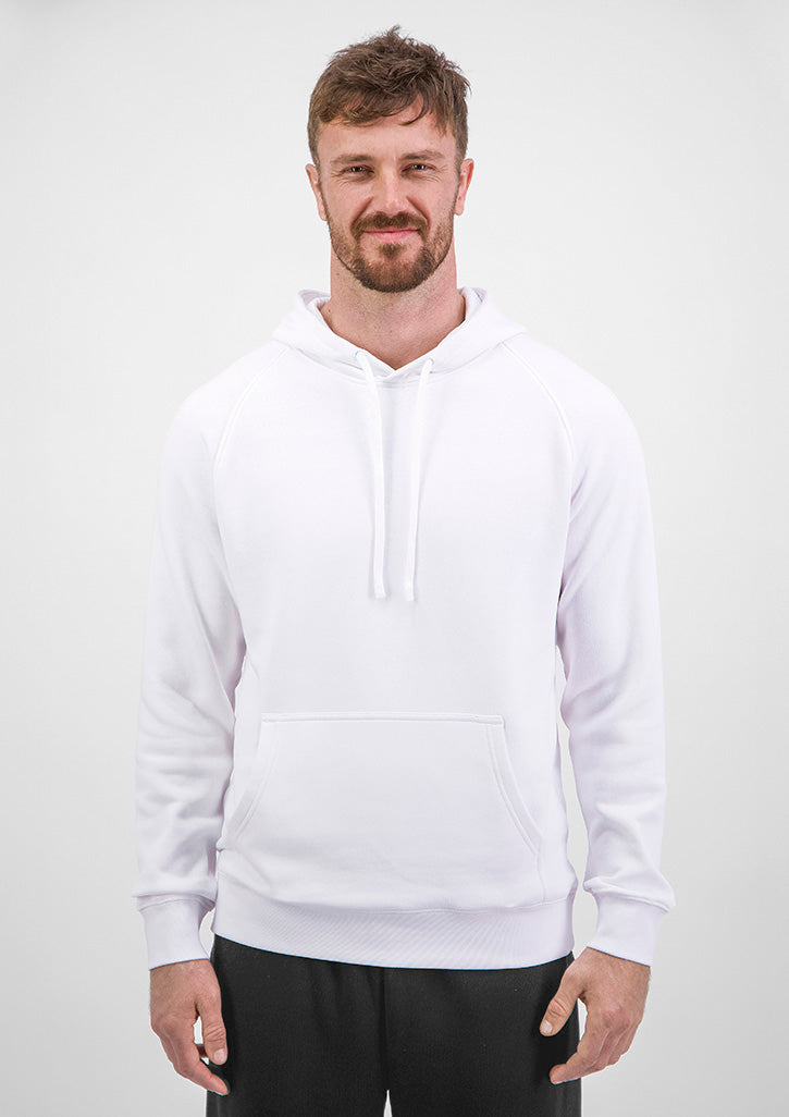 Mens Basis Hoodie - White