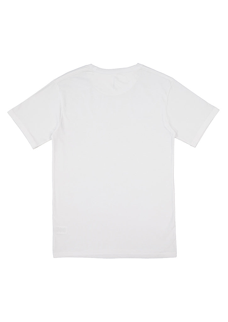 Mens Basis Short Sleeve Tee - White