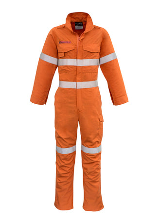 Mens FR Hoop Taped Overall - Orange