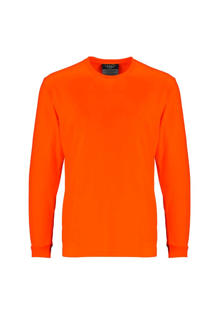 Mens Hi Vis Long Sleeve Tee
