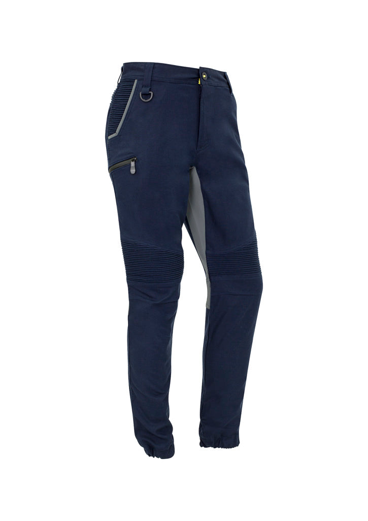 Mens Streetworx Stretch Pant - Cuffed - Navy