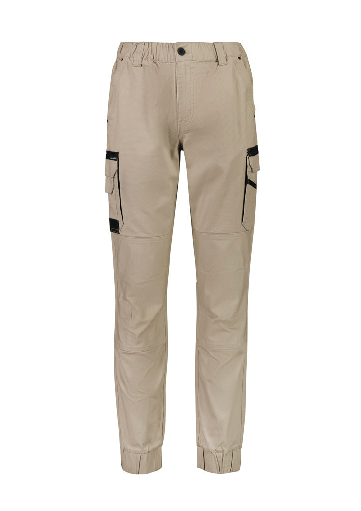 Mens Streetworx Heritage Pant - Cuffed - Stone