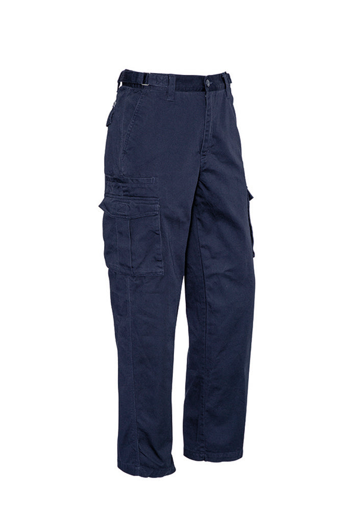 Mens Basic Cargo Pant (Regular) - Navy