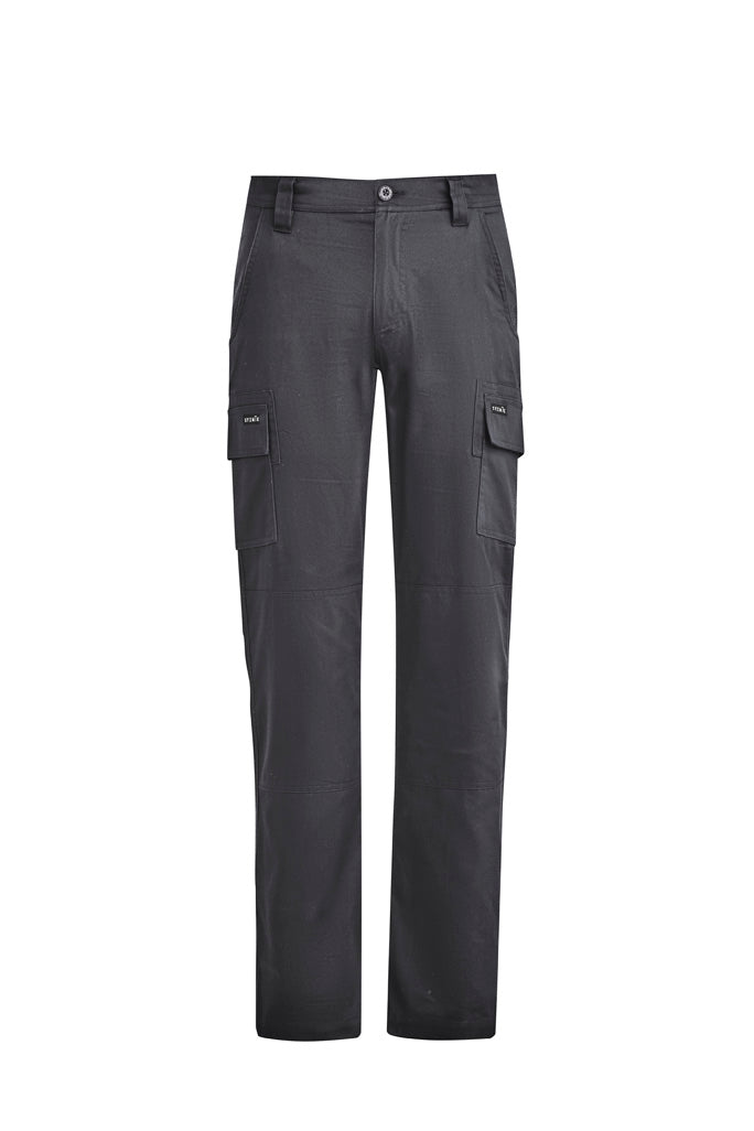 Mens Lightweight Drill Cargo Pant - Charcoal