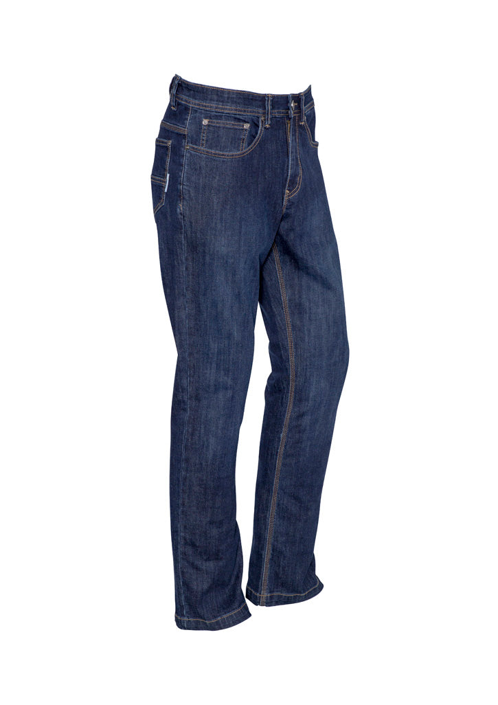 Mens Stretch Denim Work Jean - Denim