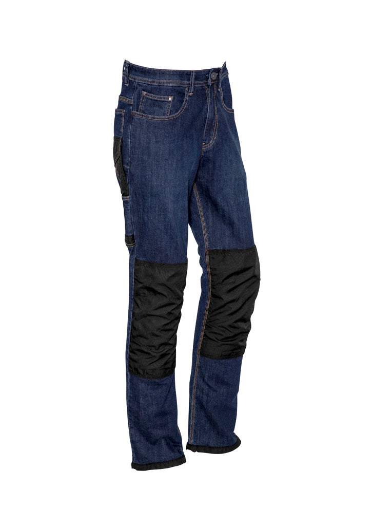 Mens CORDURA® Stretch Denim Work Jean - Denim