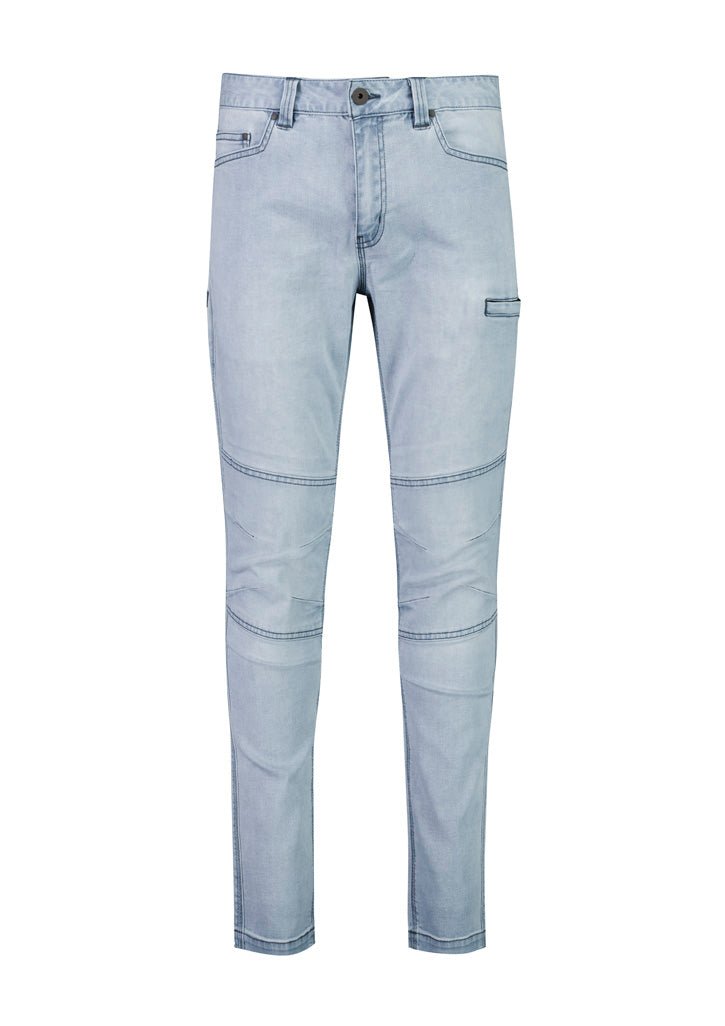 Mens Streetworx Stretch Jean - Light Blue