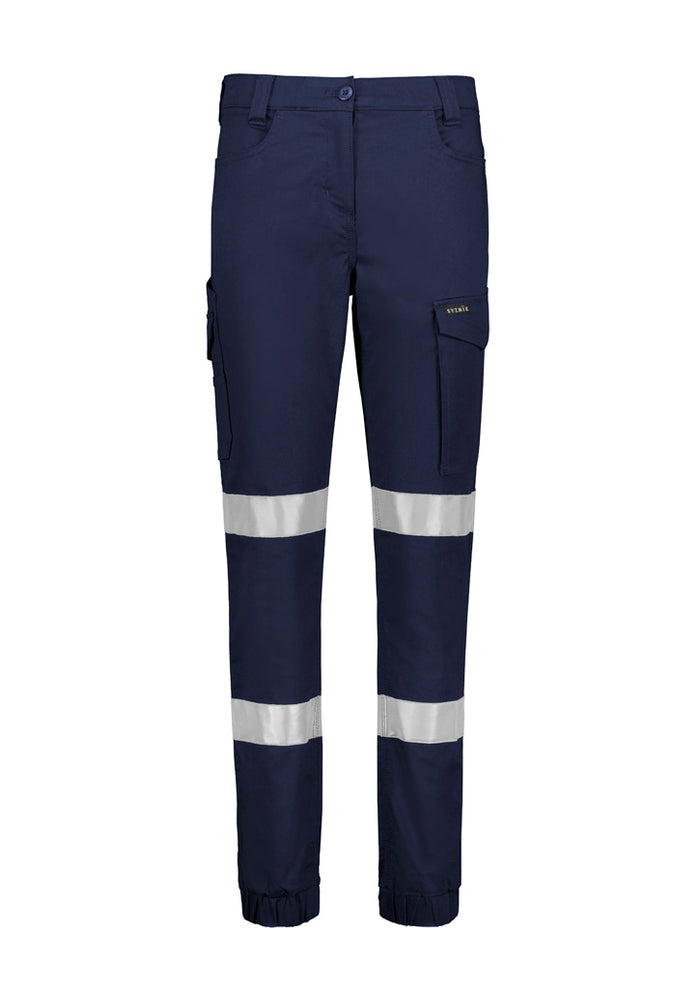 Womens Essential Stretch Taped Cargo Pant - Cuffed
