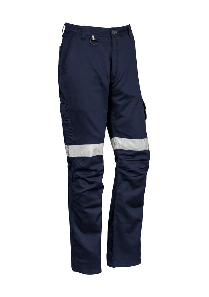 Mens Rugged Cooling Taped Pant (Regular) - Navy