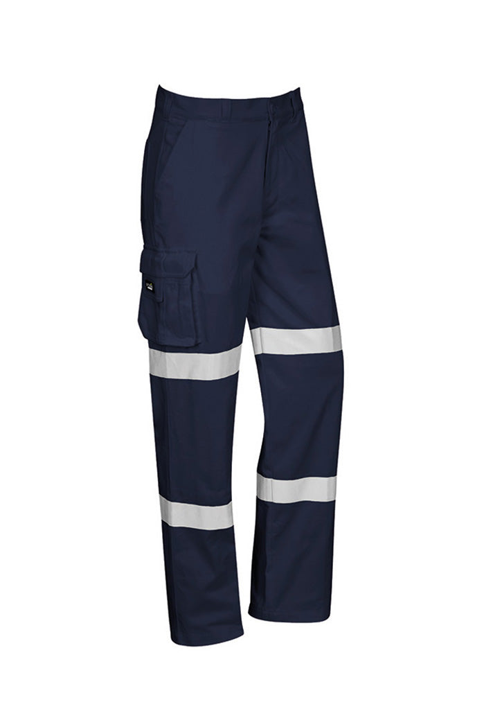 Mens Bio Motion Taped Pant (Regular) - Navy