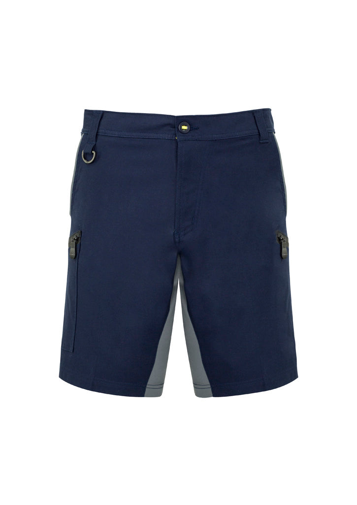 Mens Streetworx Stretch Short - Navy