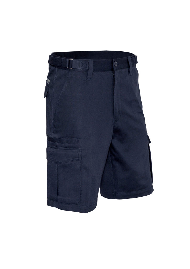 Mens Basic Cargo Short - Navy