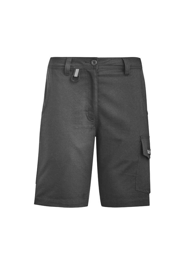 Womens Rugged Cooling Vented Short - Charcoal