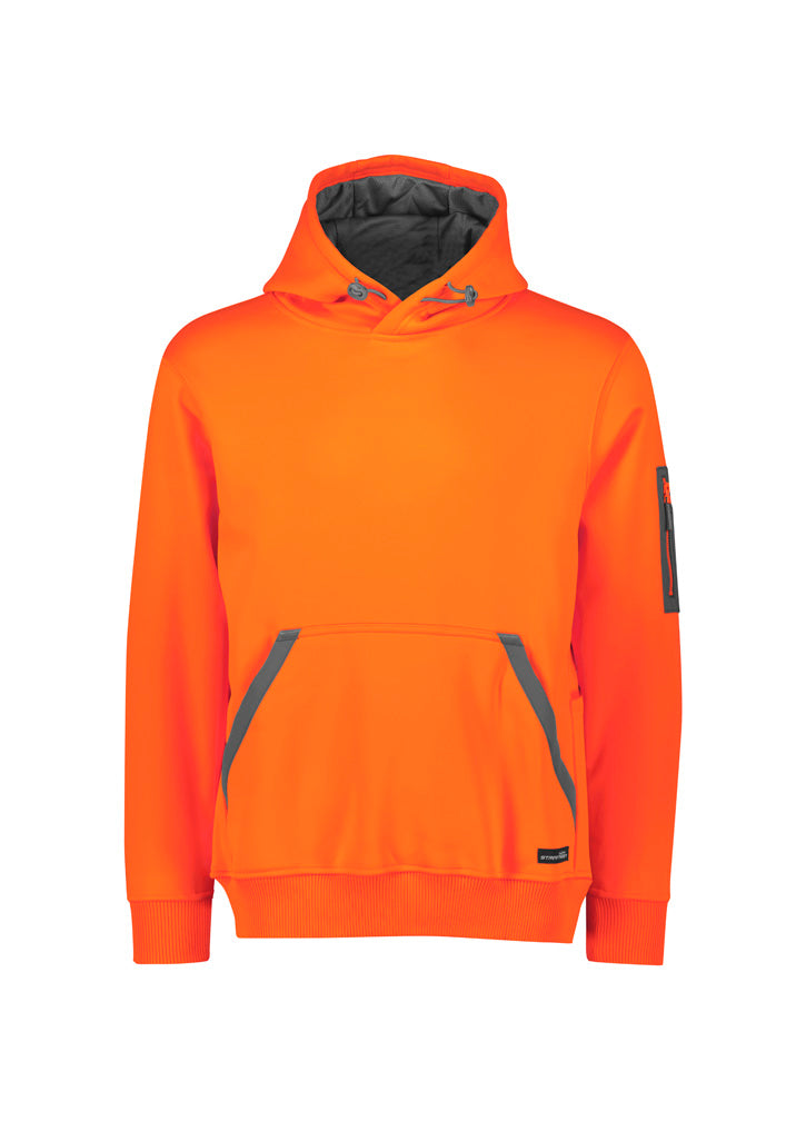 Unisex Water Resistant Hoodie - Orange