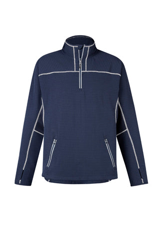 Mens Streetworx Stretch Mid-Layer - Navy