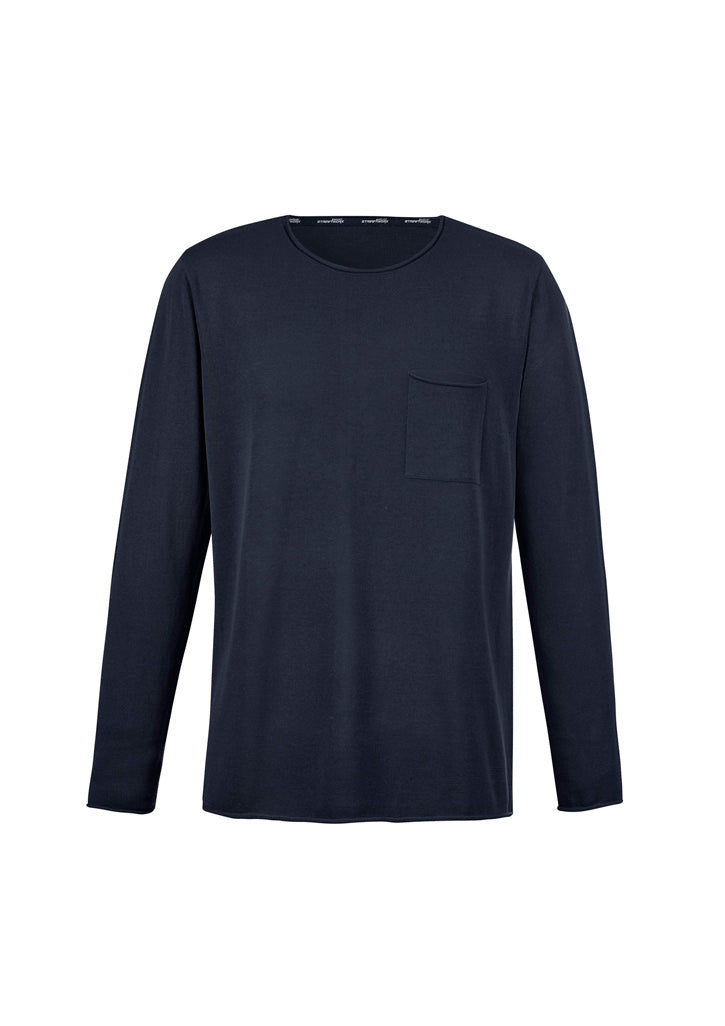 Unisex Streetworx Heritage Pullover - Navy