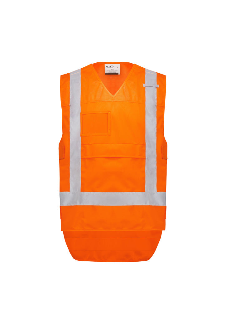 Unisex Hi Vis NSW Rail Vest - Orange
