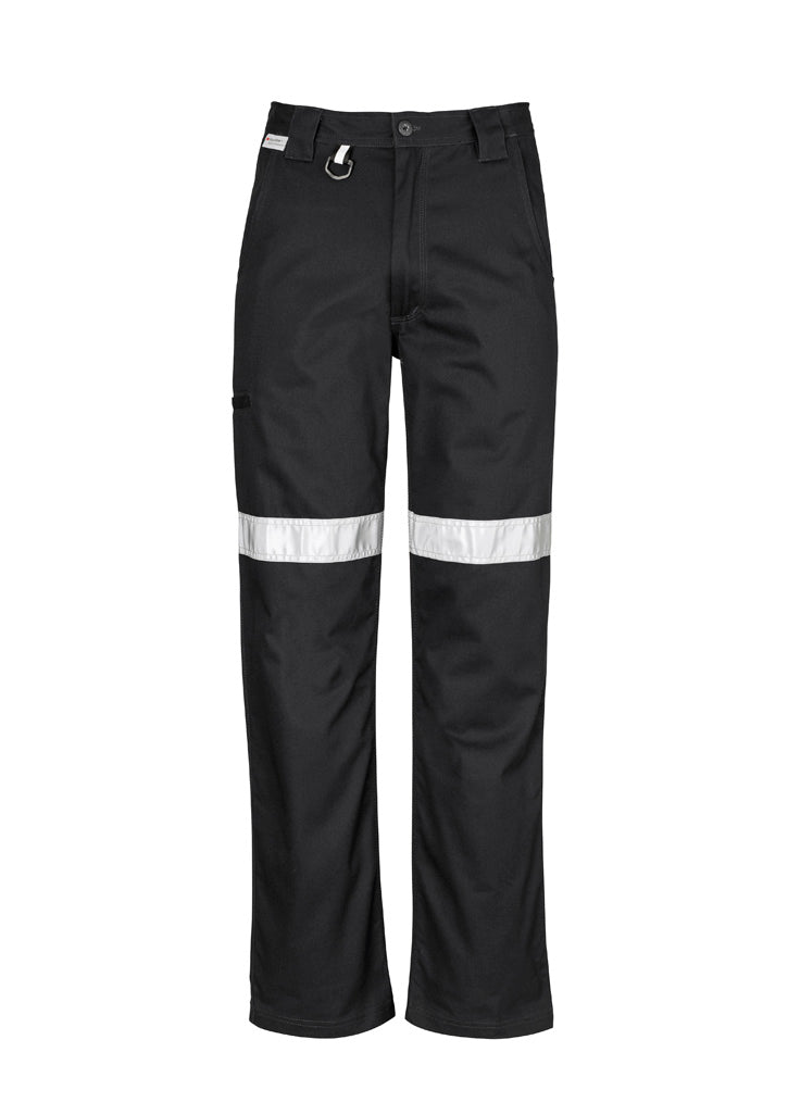 Mens Taped Utility Pant (Regular) - Black