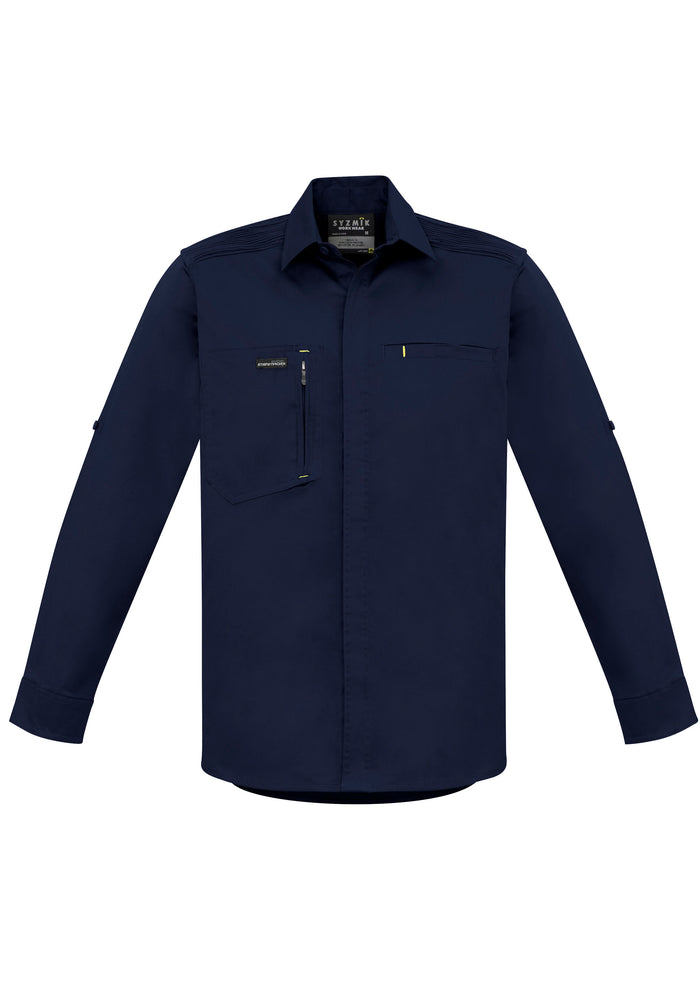 Mens Streetworx L/S Stretch Shirt
