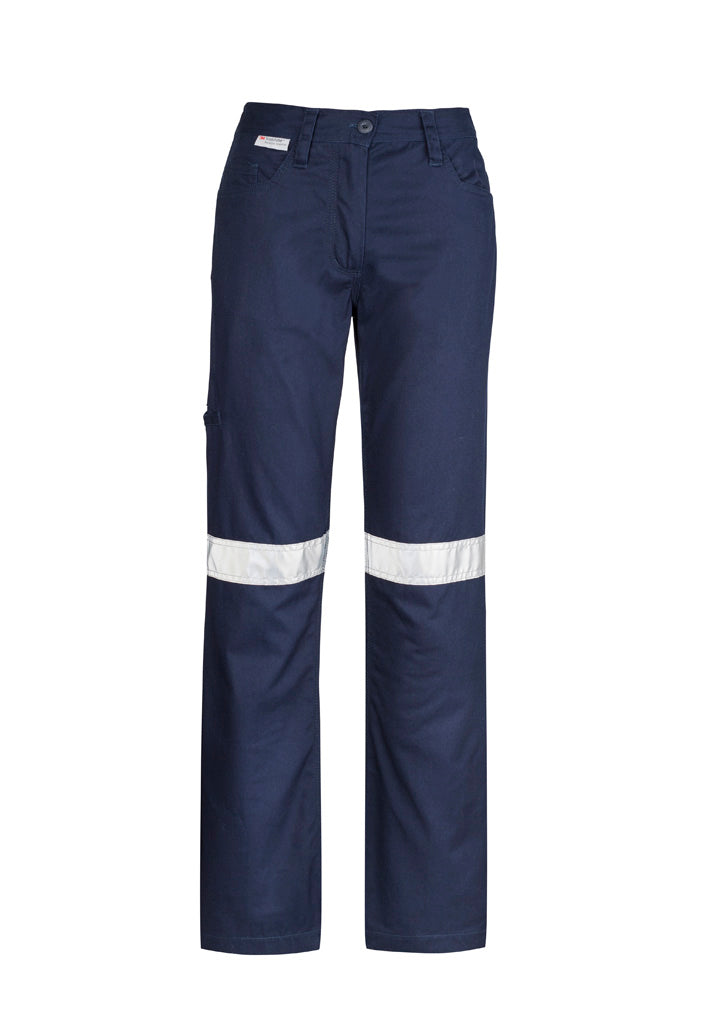 Womens Taped Utility Pant - Navy